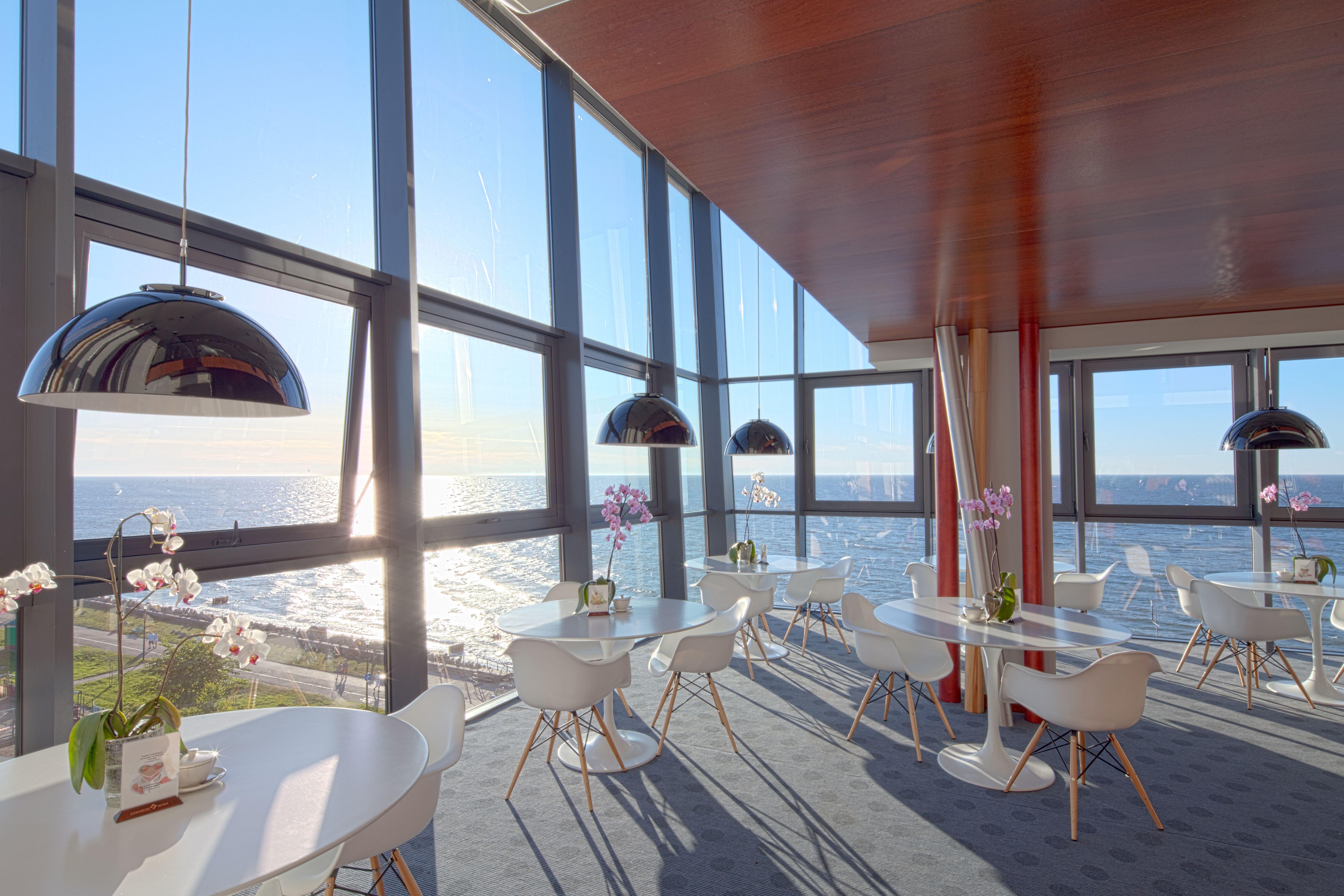 Ultra Marine By Zdrojowa Hotell Kołobrzeg Restaurang bild