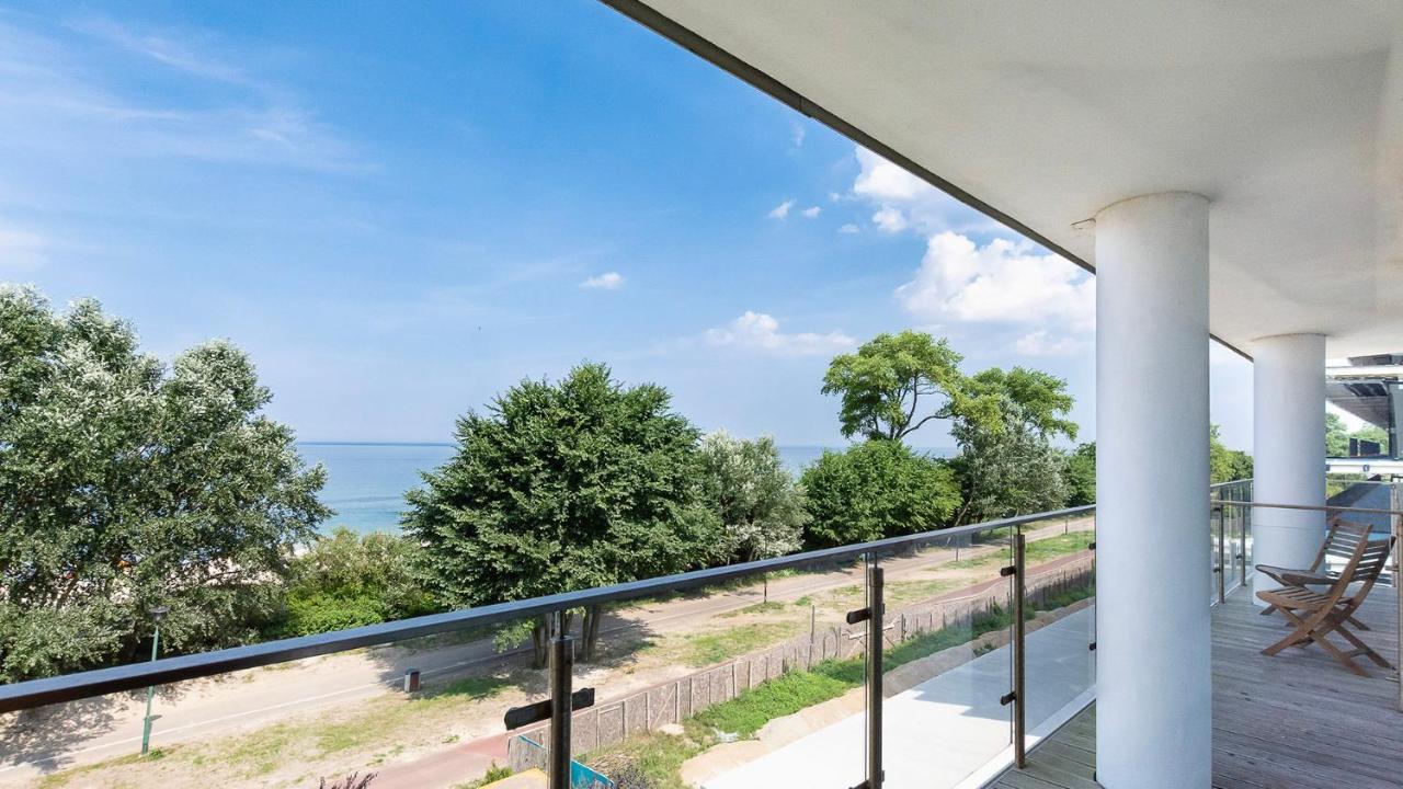 Ultra Marine By Zdrojowa Hotell Kołobrzeg Exteriör bild