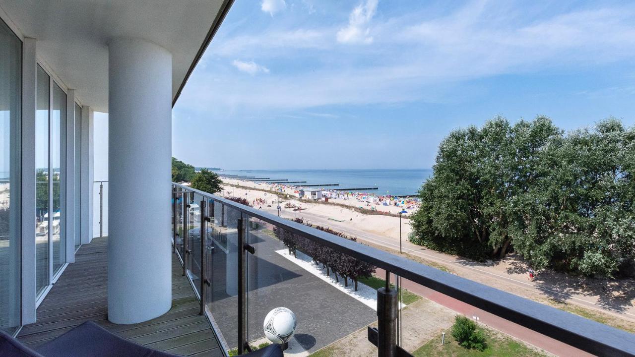 Ultra Marine By Zdrojowa Hotell Kołobrzeg Exteriör bild