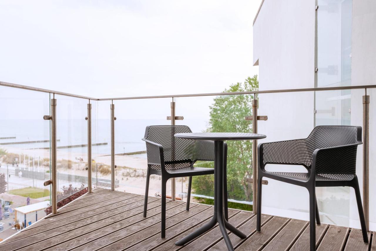 Ultra Marine By Zdrojowa Hotell Kołobrzeg Exteriör bild
