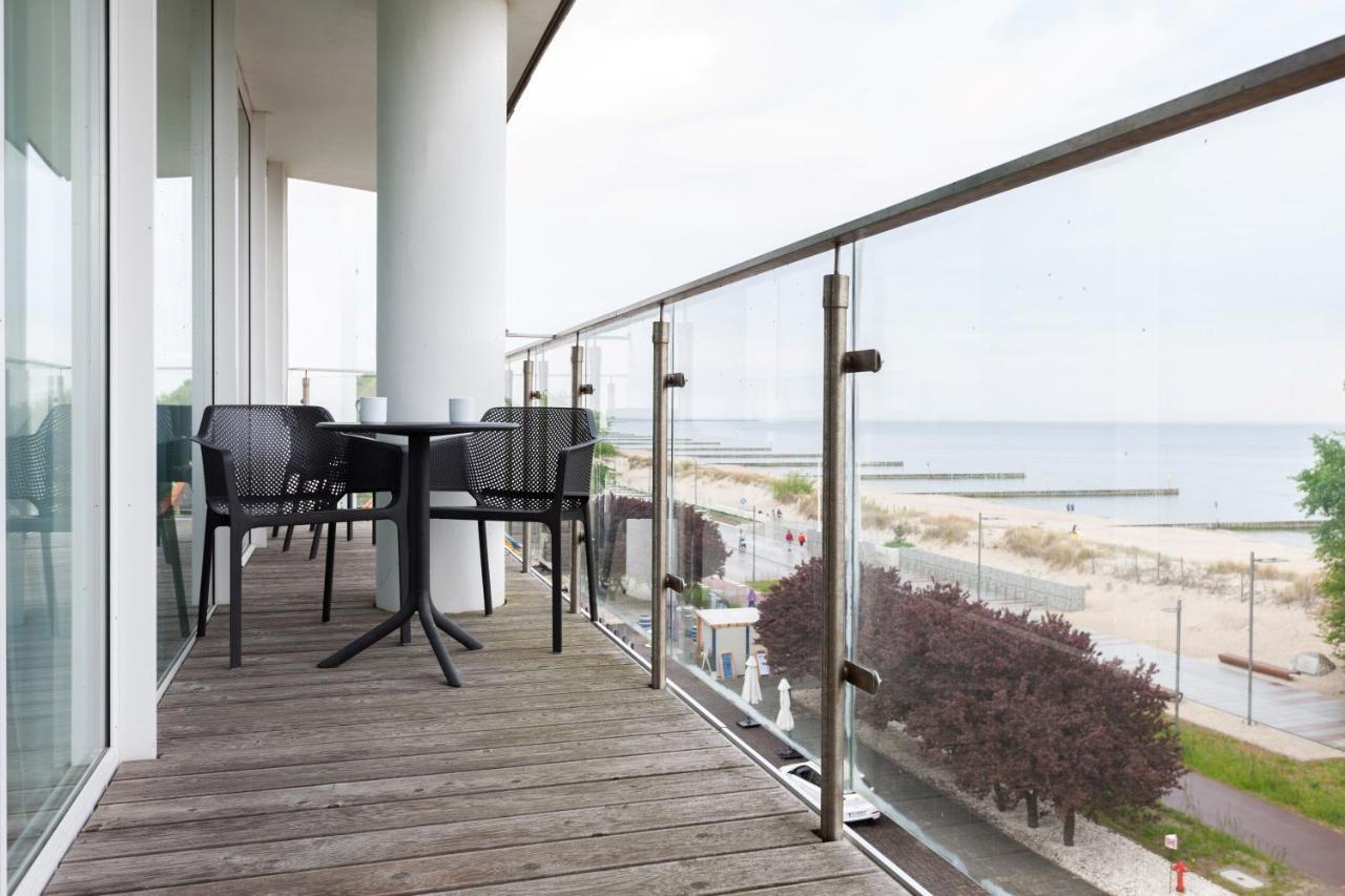 Ultra Marine By Zdrojowa Hotell Kołobrzeg Exteriör bild