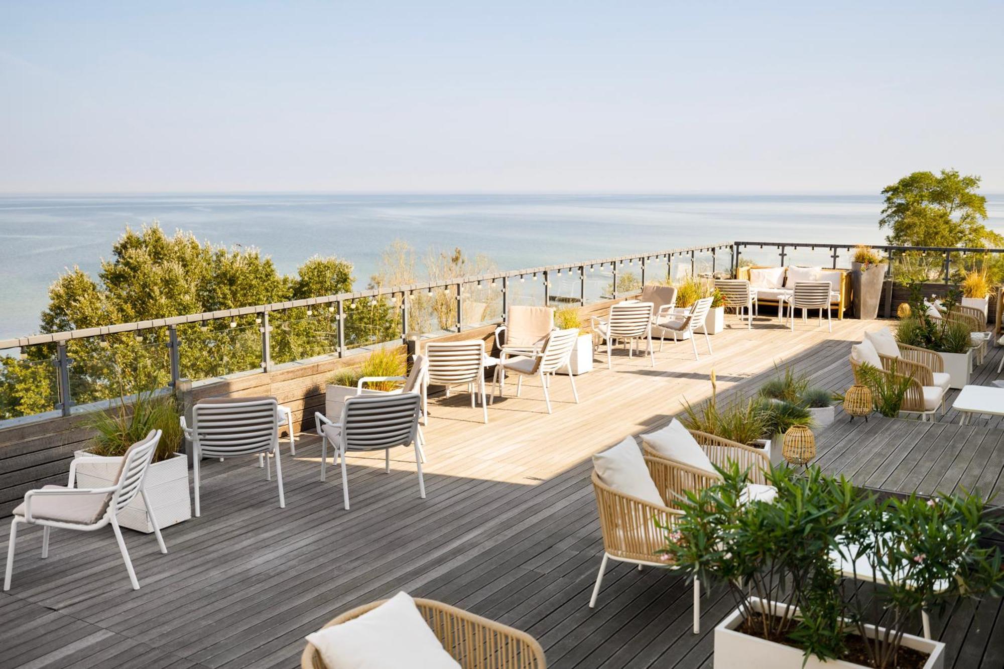Ultra Marine By Zdrojowa Hotell Kołobrzeg Exteriör bild