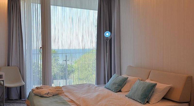 Ultra Marine By Zdrojowa Hotell Kołobrzeg Exteriör bild
