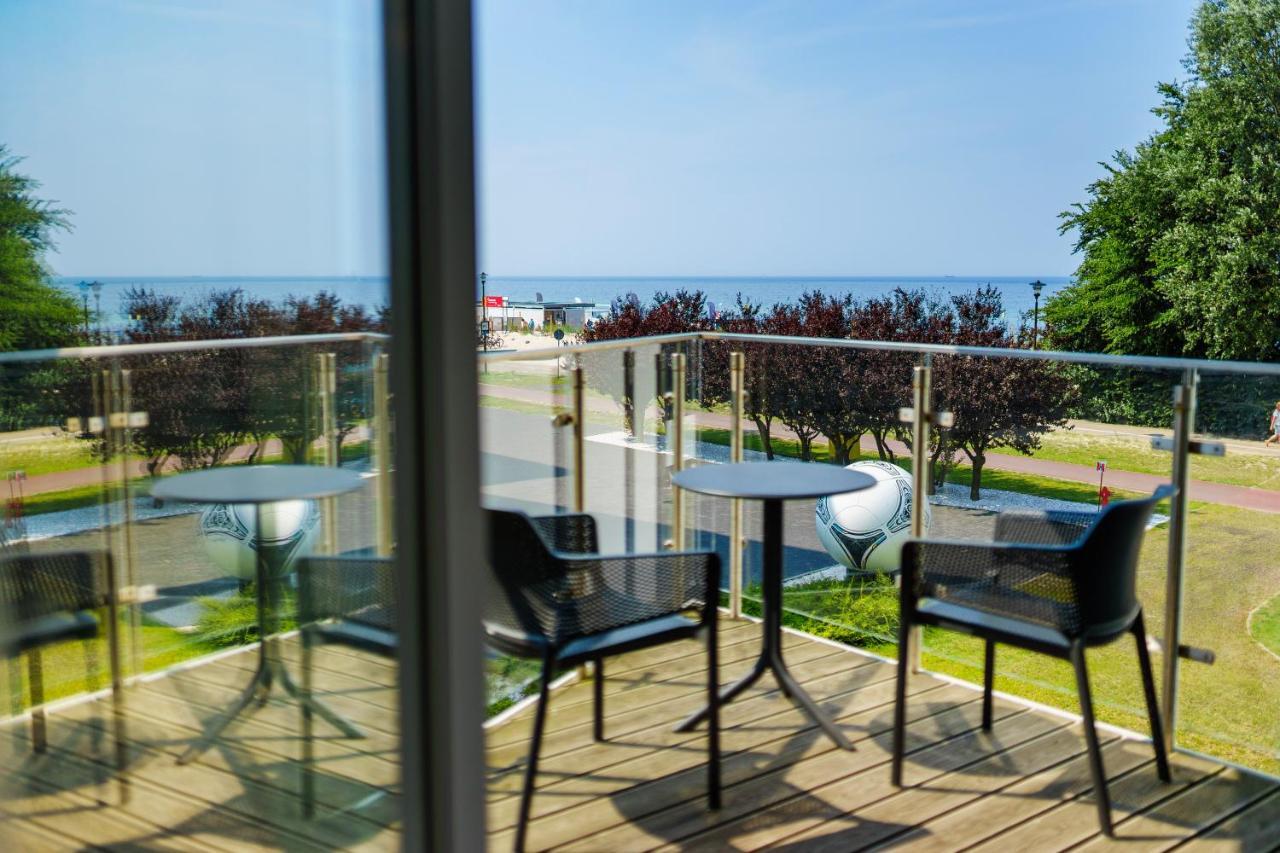 Ultra Marine By Zdrojowa Hotell Kołobrzeg Exteriör bild